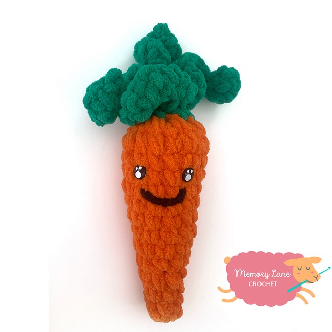 Carrot Amigurumi