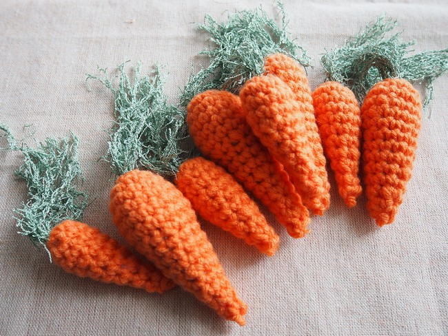 Carrot Garland