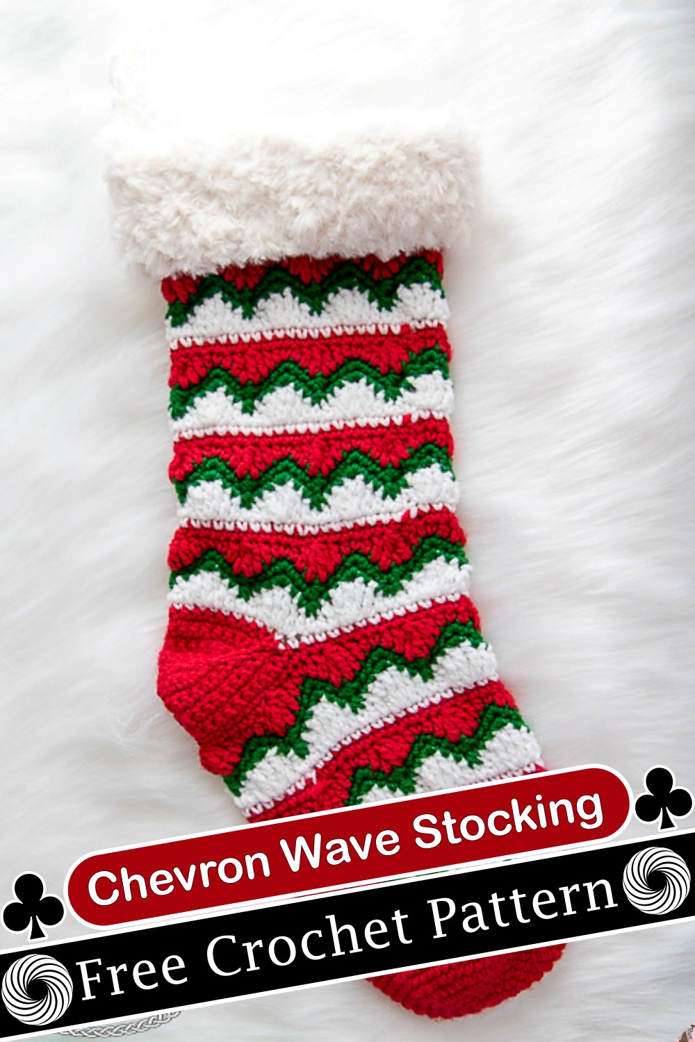 Chevron Wave Stocking