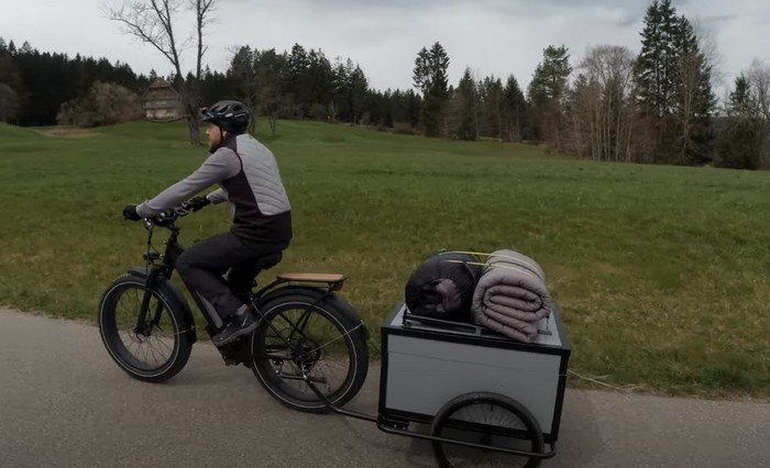 Child Bike Trailer Convert To A Camping Bike Trailer
