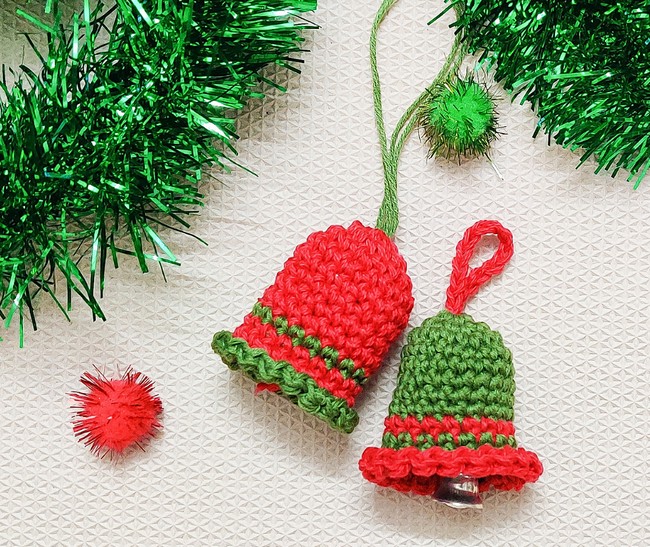 Christmas Bell Ornaments