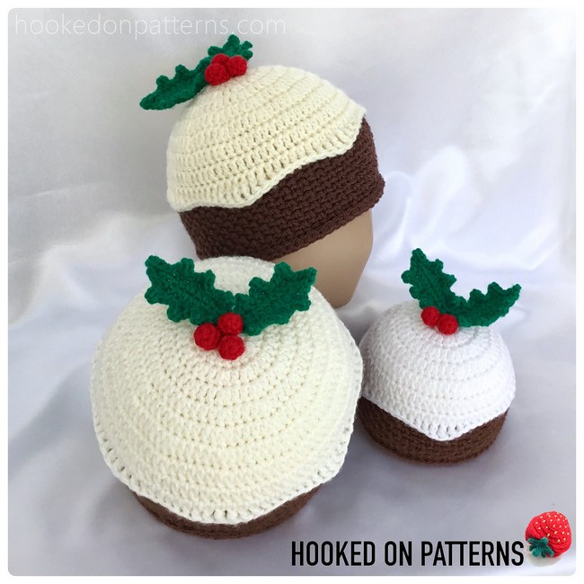 holiday Pudding Beanie
