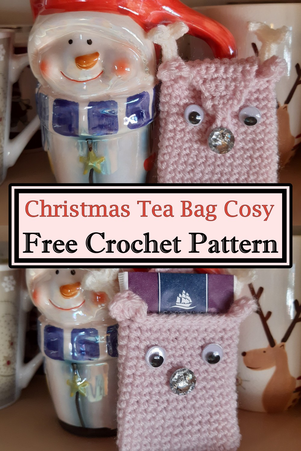 Christmas Tea Bag Cosy
