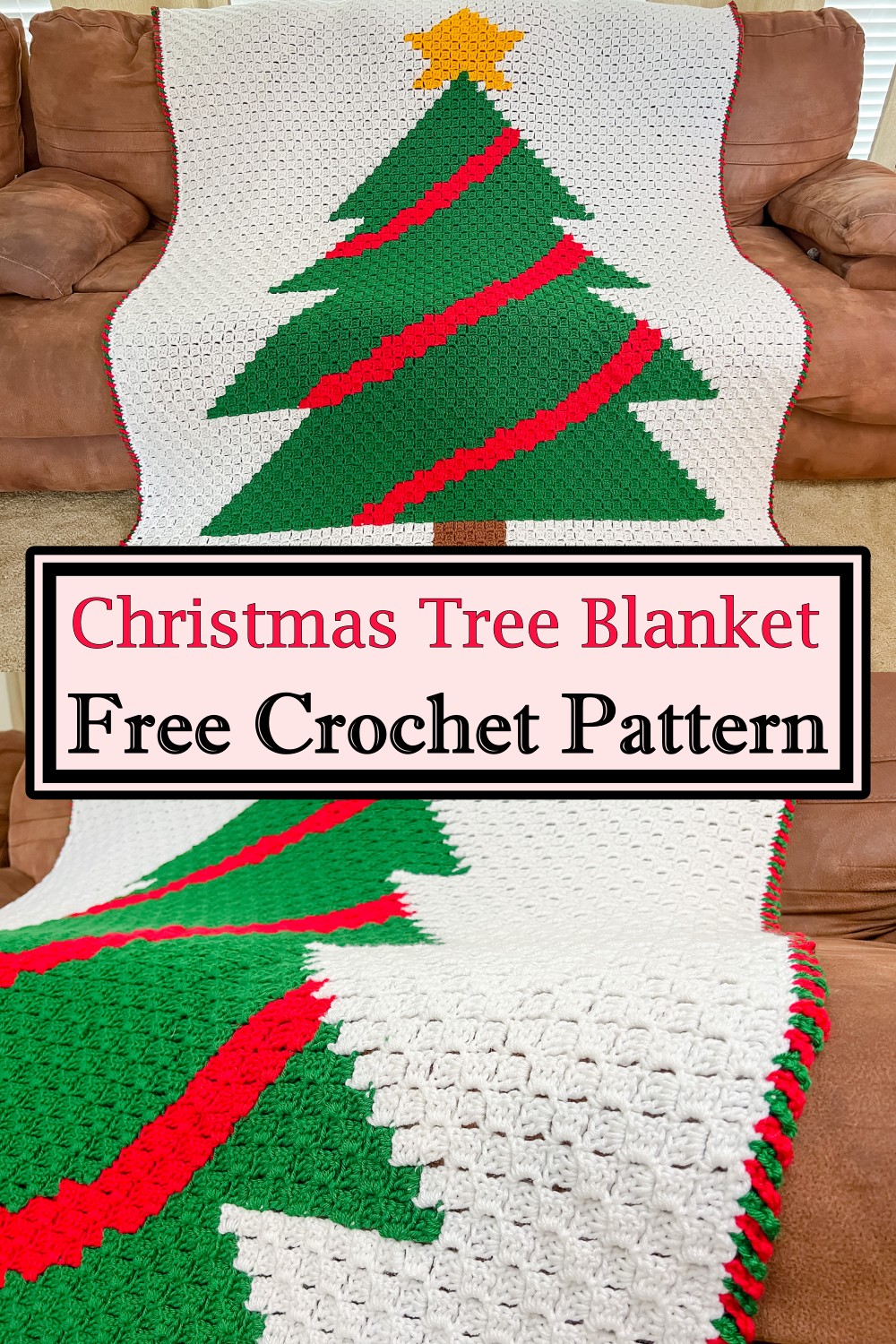 Christmas Tree Blanket