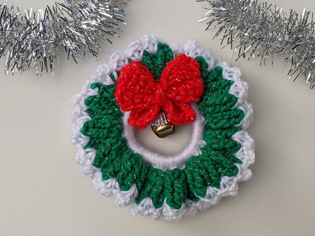 Christmas Wreath Ornament