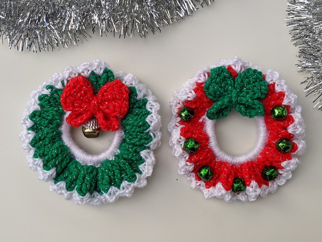 Christmas Wreath ornament