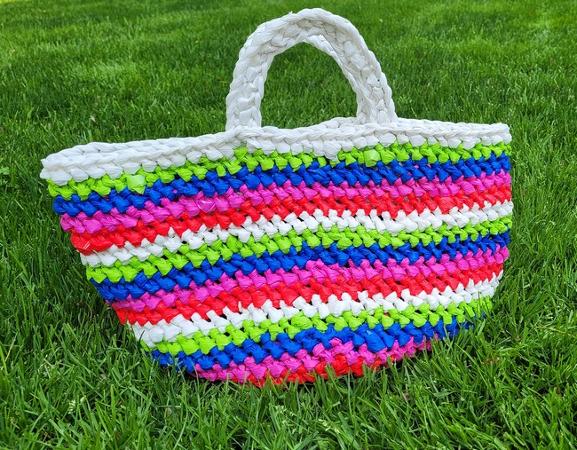 Colorful Beach Tote