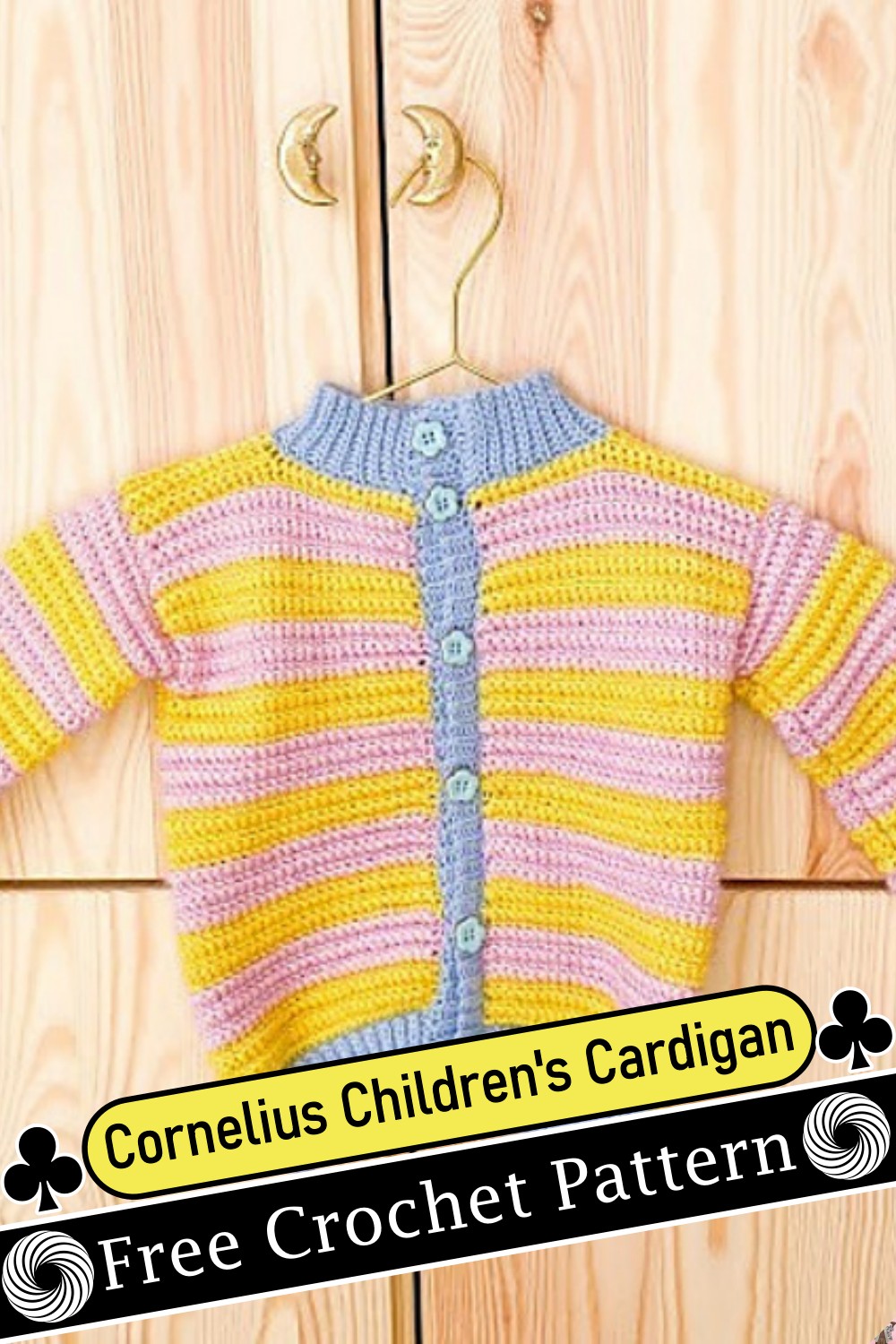 Cornelius Children's Cardigan