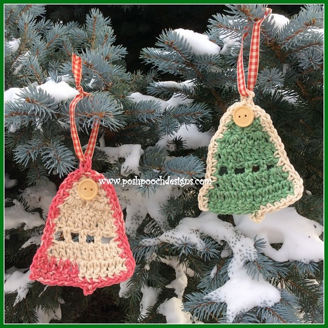 Country Bell Ornament