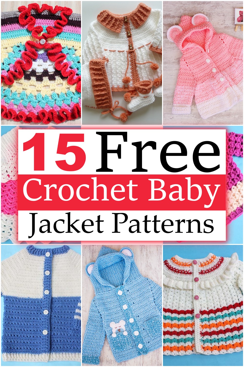 Crochet Baby Jacket Patterns