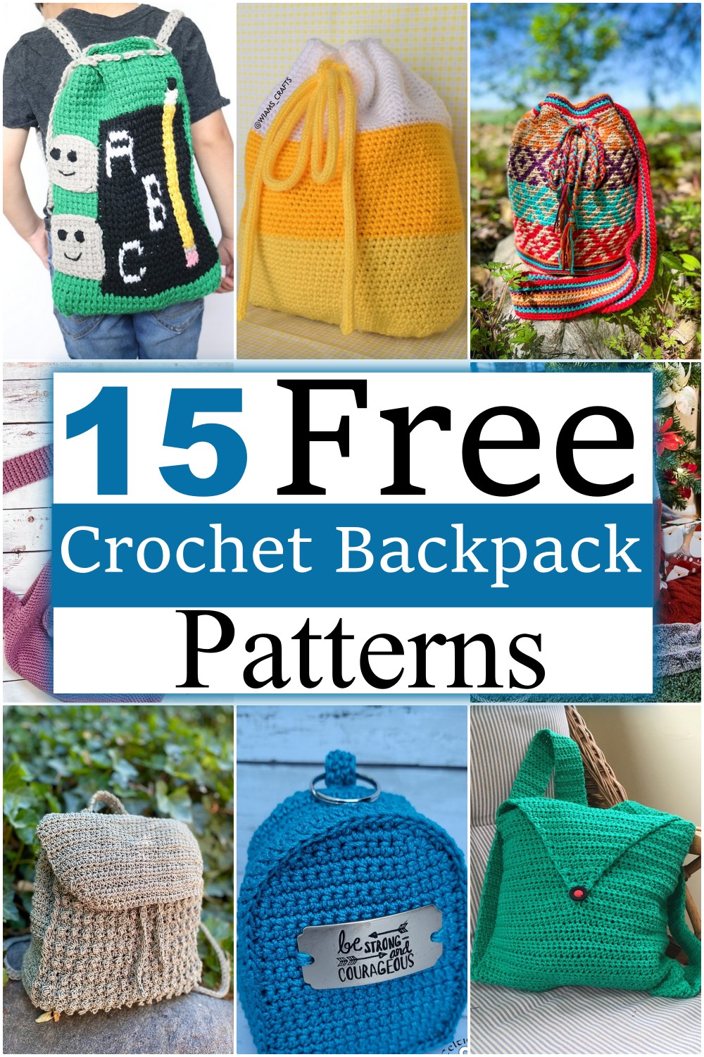 Crochet Backpack Patterns 