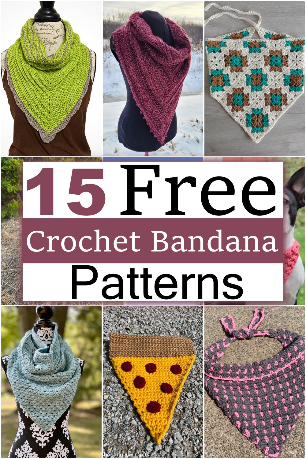 Crochet Bandana Patterns