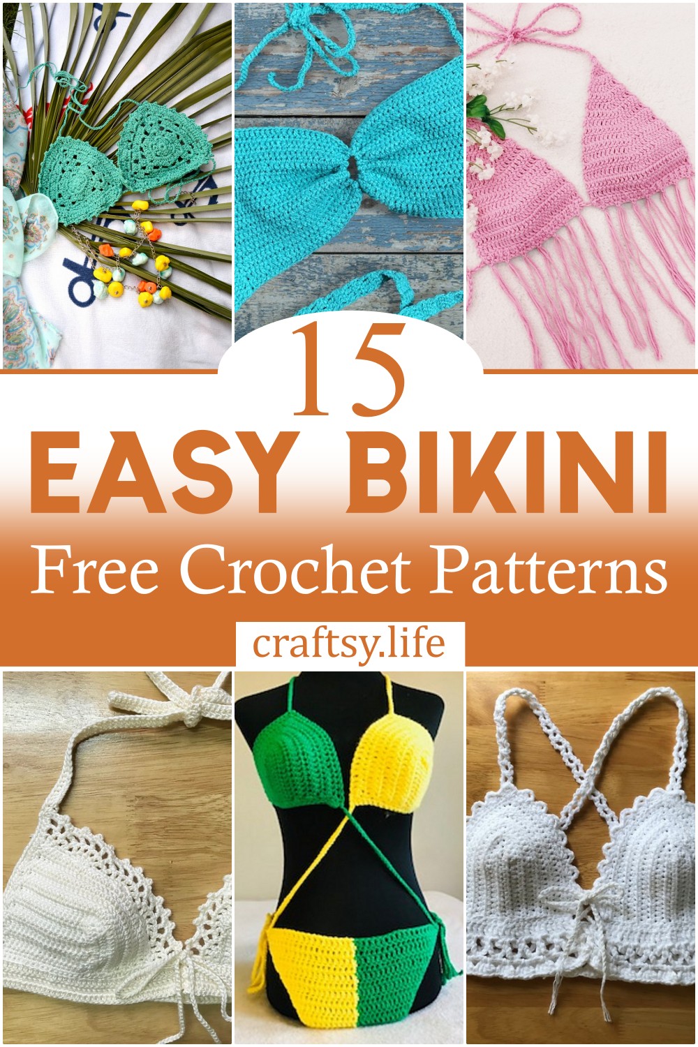 Crochet Bikini Patterns 1