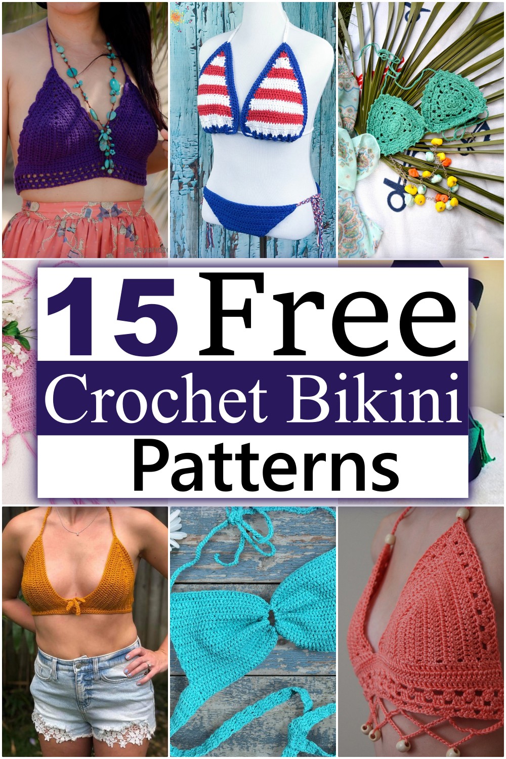 Crochet Bikini Patterns