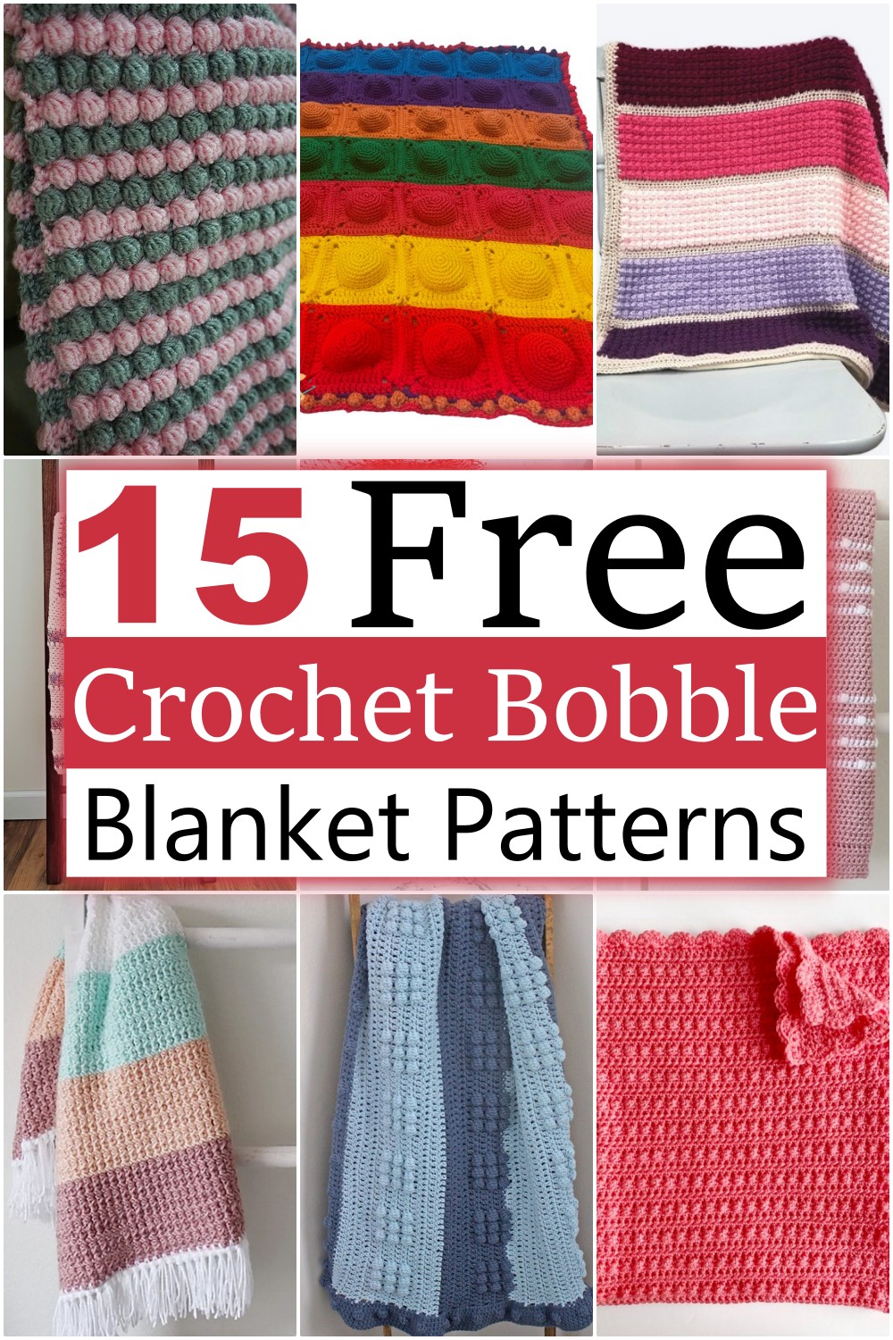 Crochet Bobble Blanket Patterns