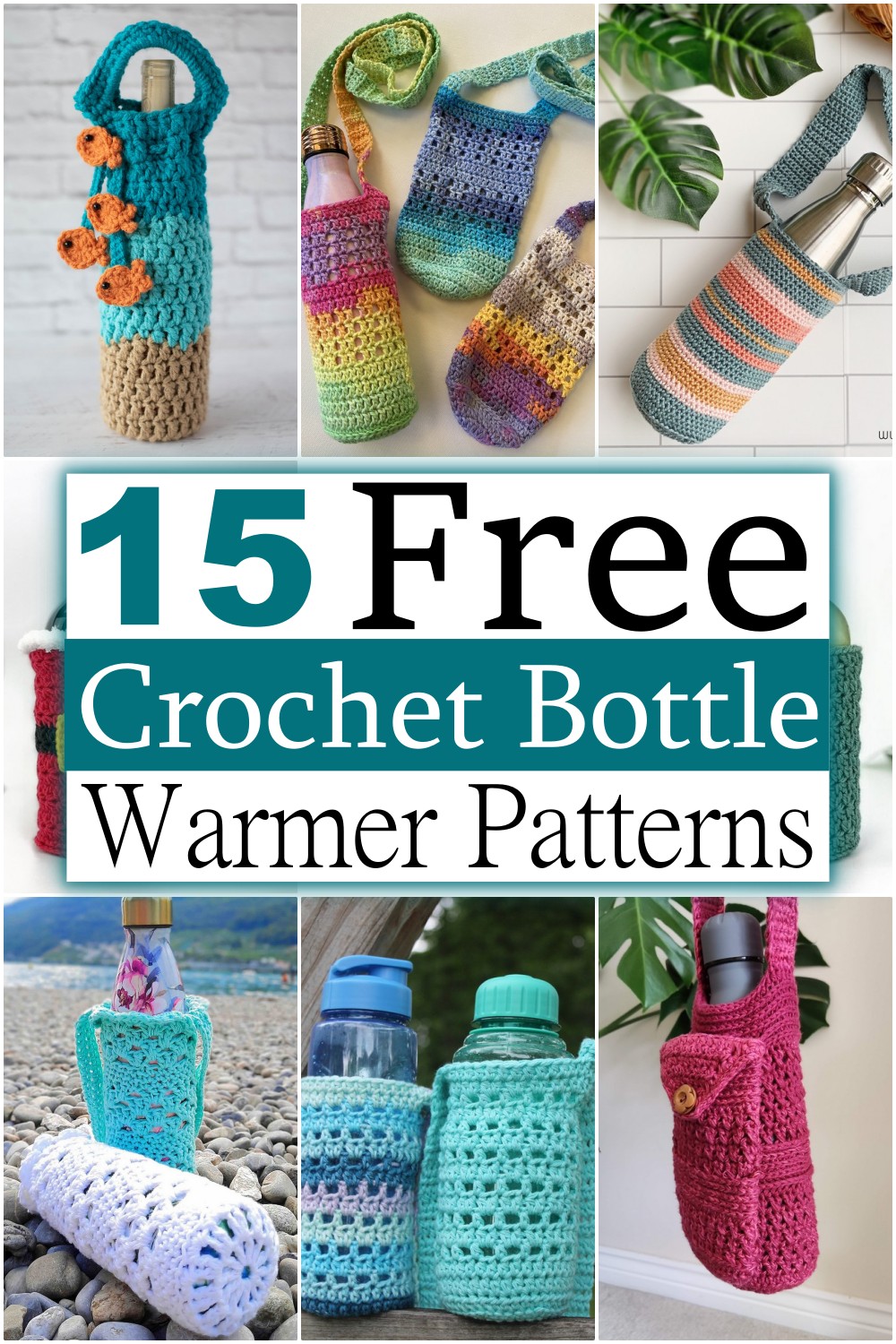 Crochet Bottle Warmer Patterns