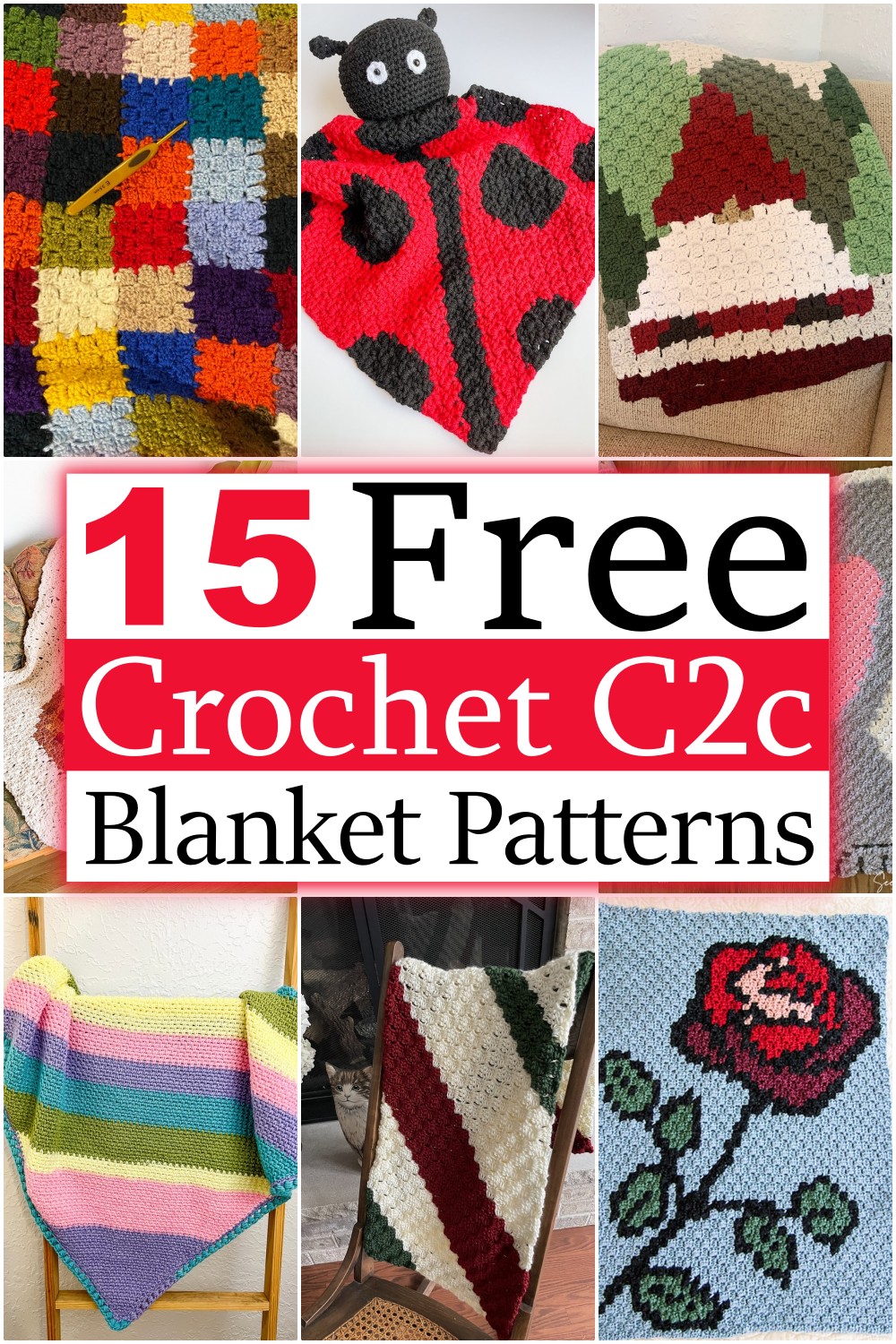 Crochet C2c Blanket Patterns 