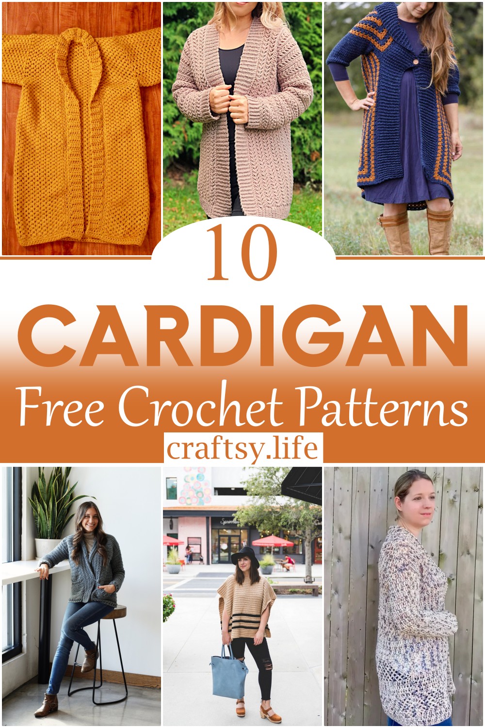 Crochet Cardigan Patterns 1