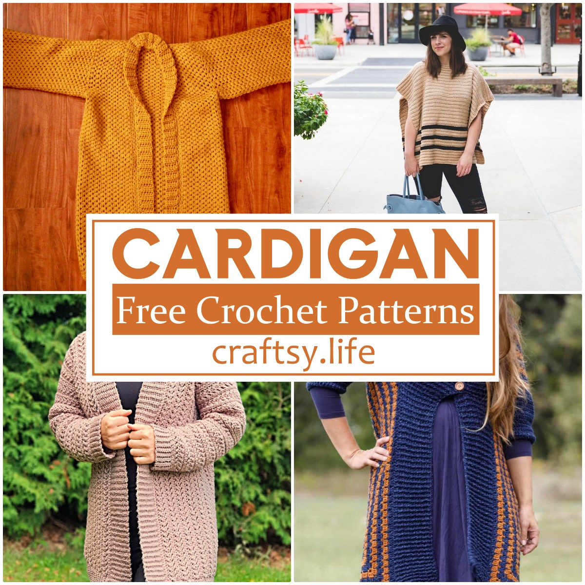 Crochet Cardigan Patterns