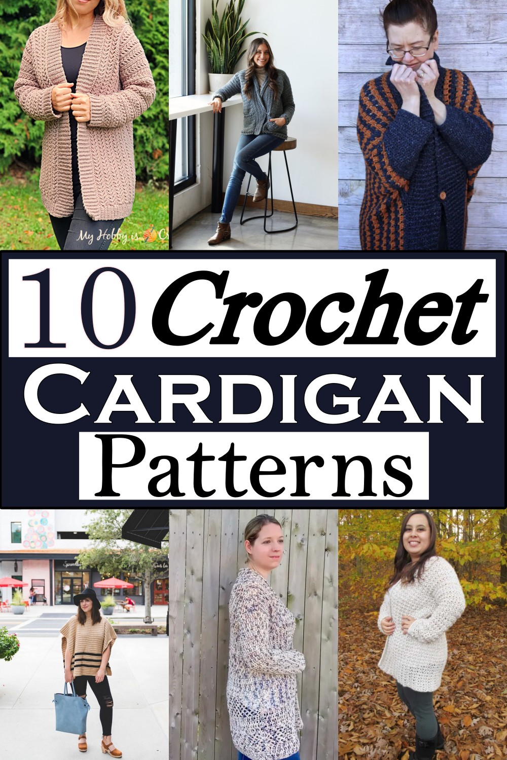 Crochet Cardigan Patterns