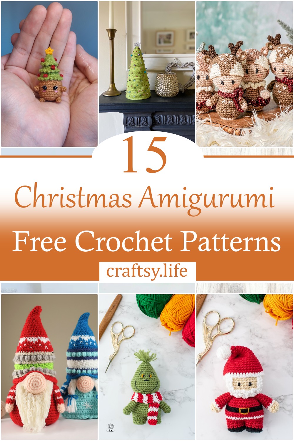 Crochet Christmas Amigurumi Patterns 1