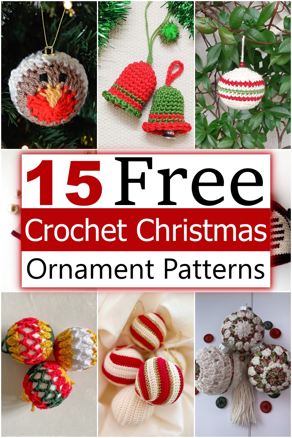 Crochet Christmas Ornament Patterns