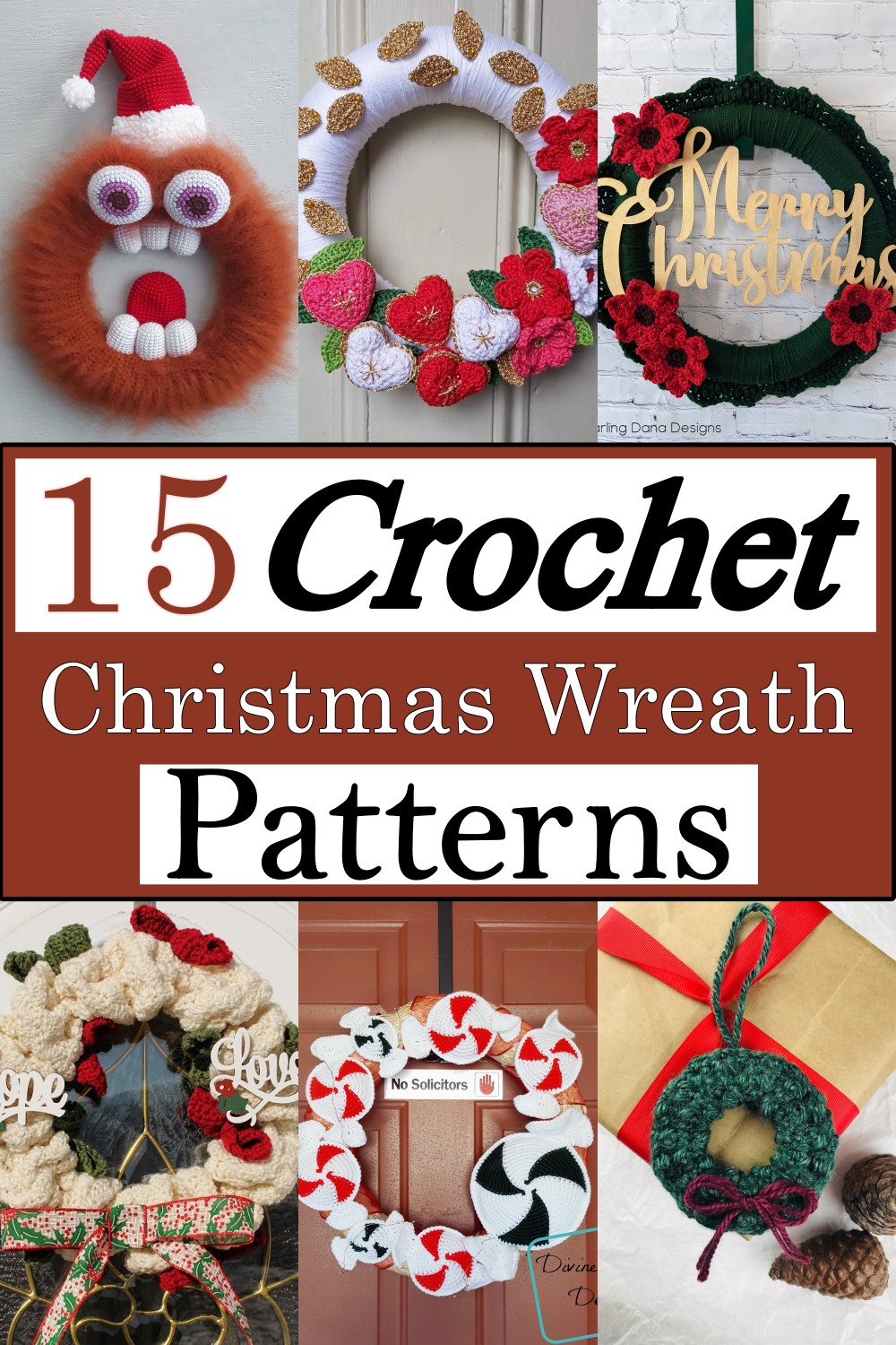 Crochet Christmas Wreath Patterns