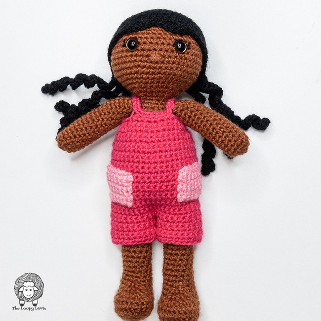 Crochet Doll Romper
