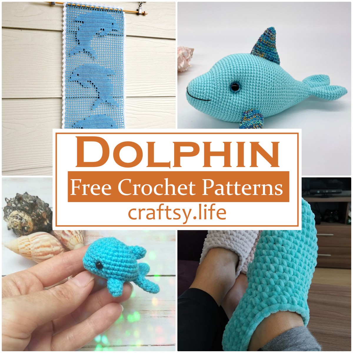 Crochet Dolphin Patterns 1