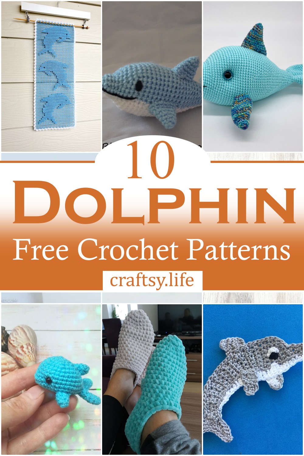 Crochet Dolphin Patterns