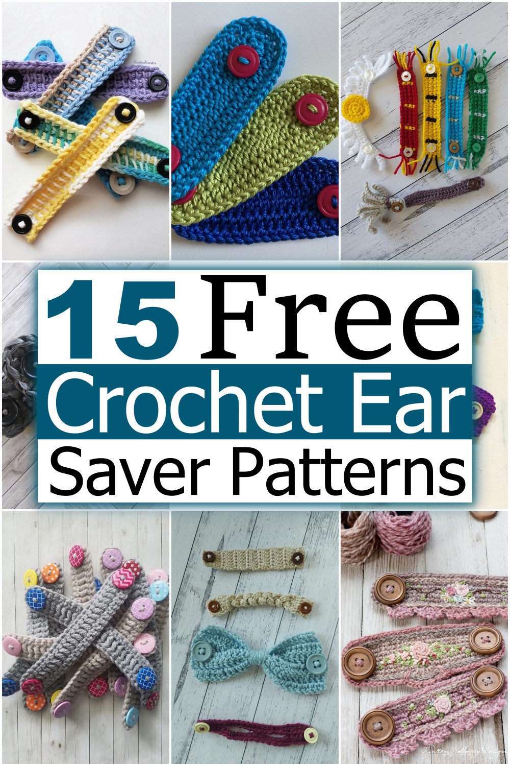 Crochet Ear Saver Patterns