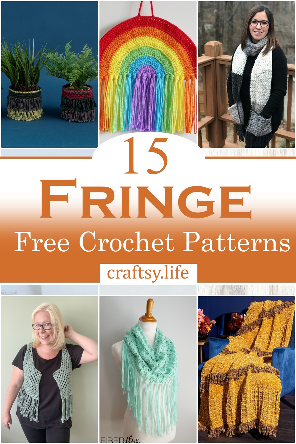 Crochet Fringe Patterns 1