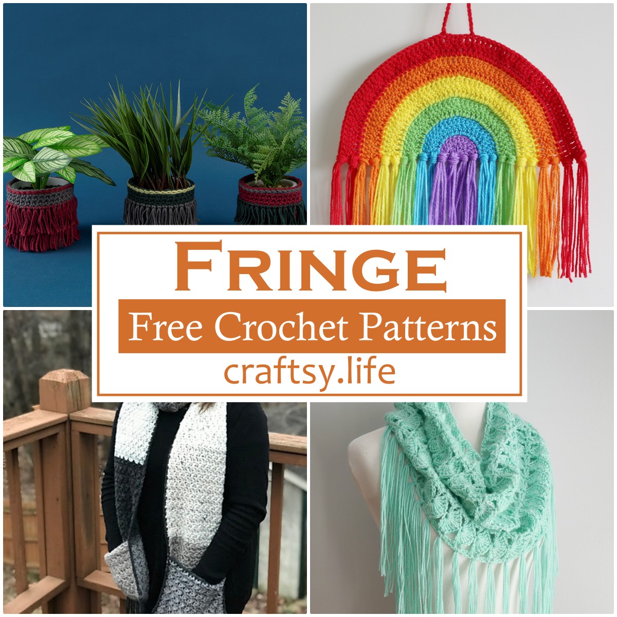 Crochet Fringe Patterns