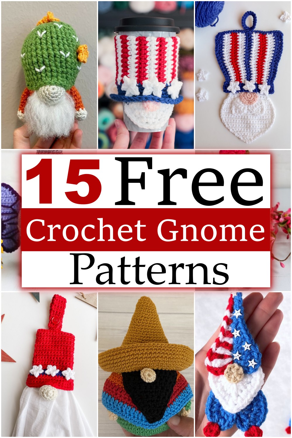 Crochet Gnome Patterns
