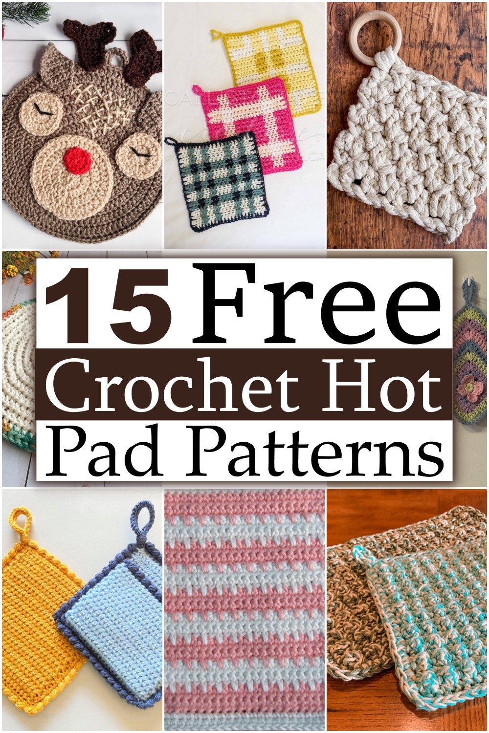Crochet Hot Pad Patterns