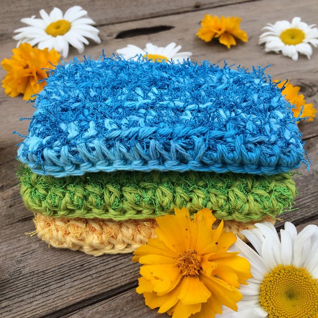 Crochet Kitchen Scrubby