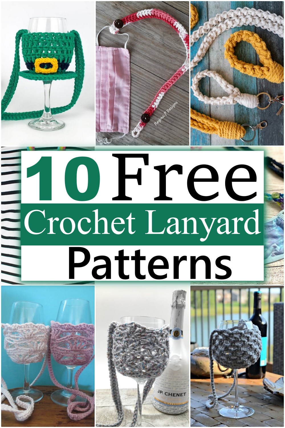 Crochet Lanyard Patterns