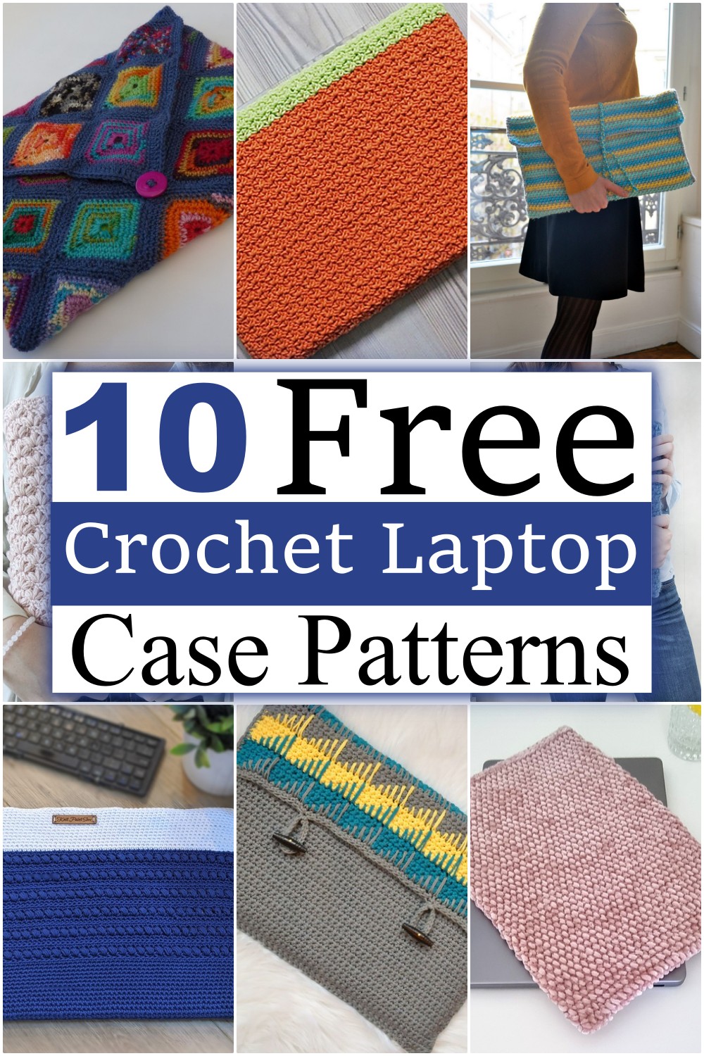 Crochet Laptop Case Patterns