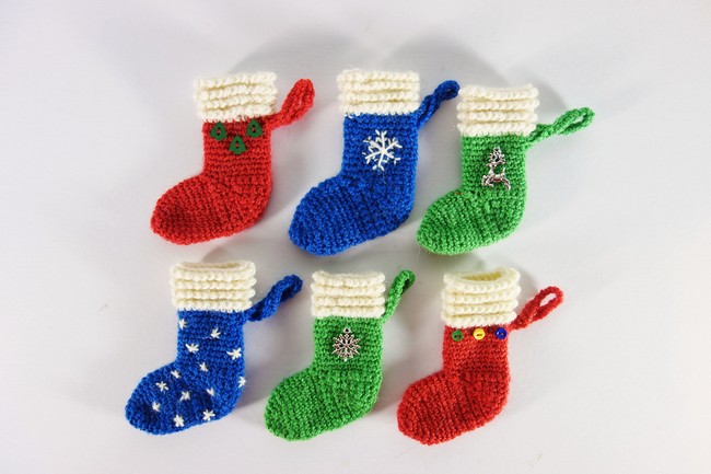 Crochet Mini Stocking