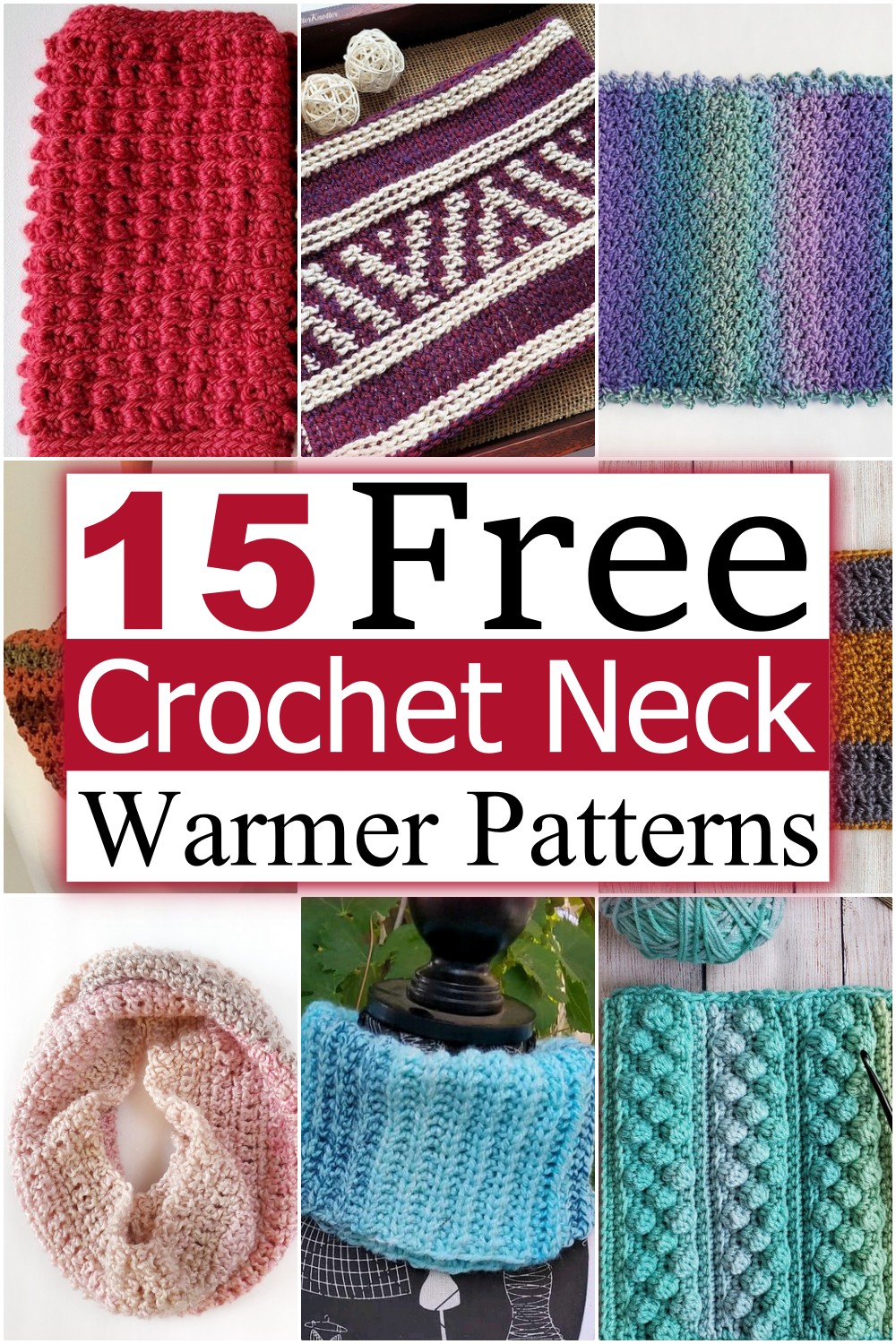 Crochet Neck Warmer Patterns 