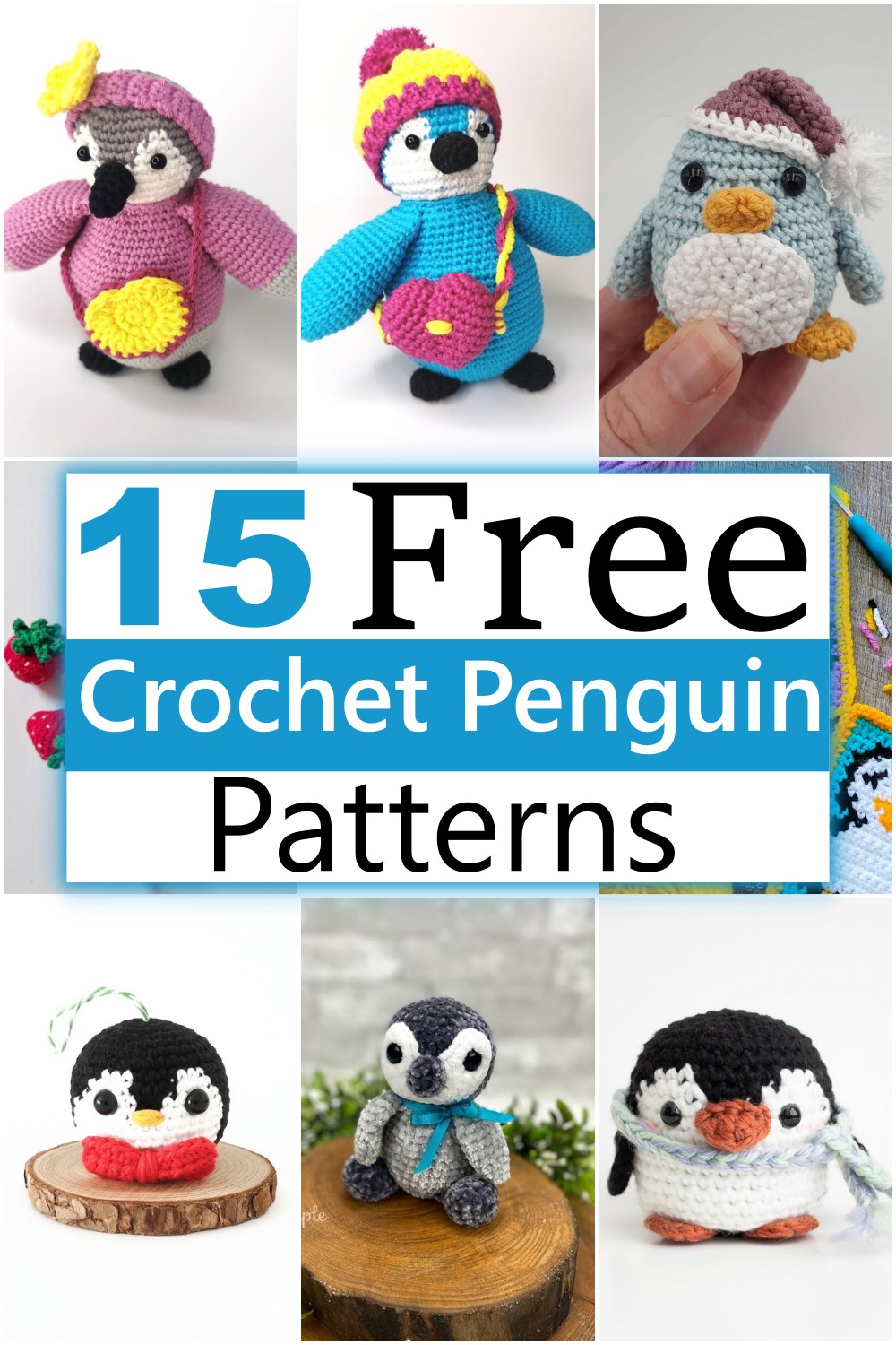 Crochet Penguin Patterns 