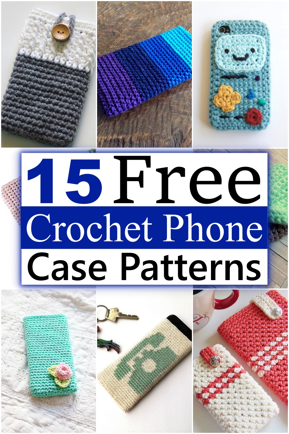 Crochet Phone Case Patterns