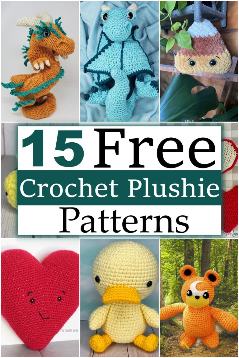 15 Free Crochet Plushie Patterns For Babies Craftsy