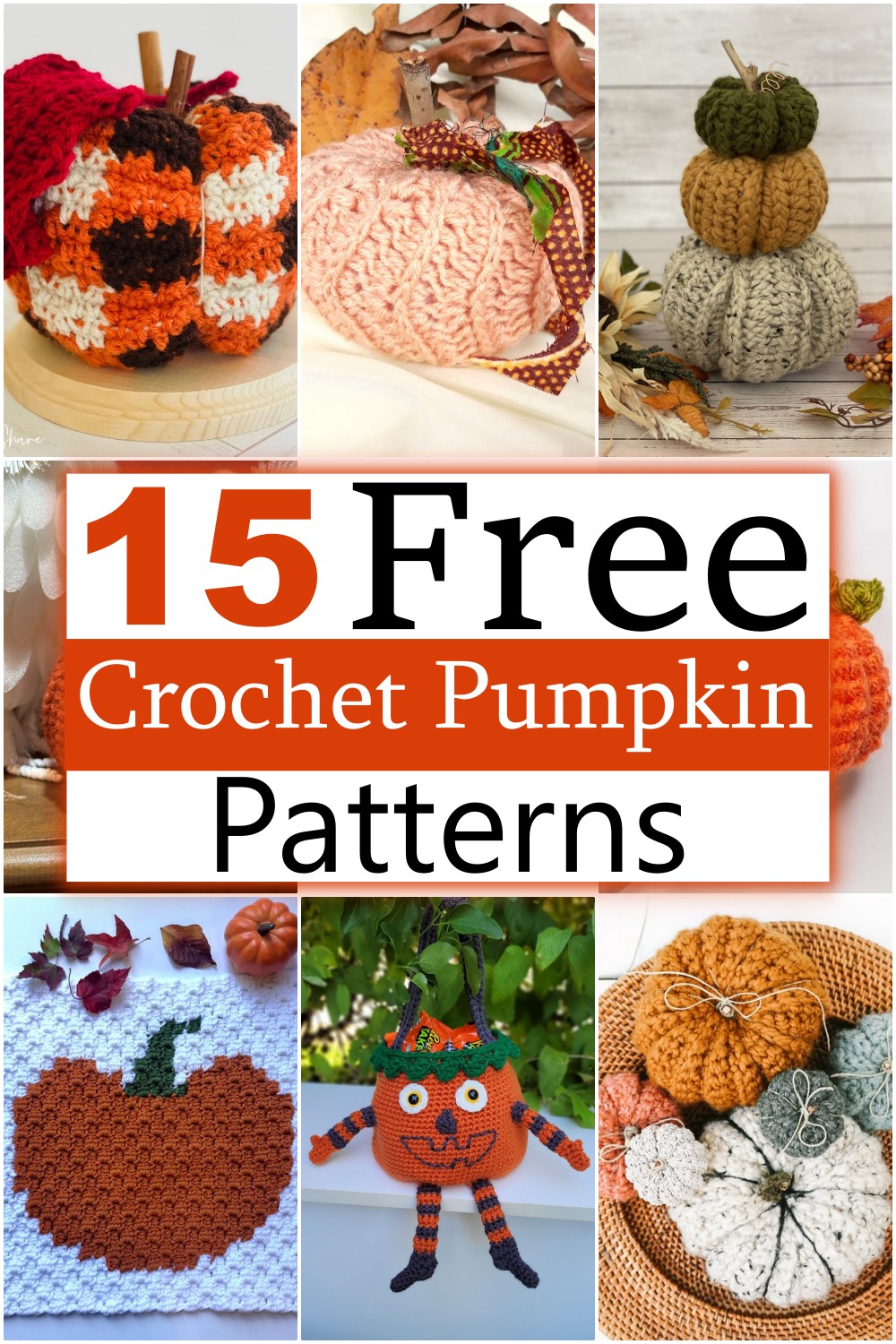Crochet Pumpkin Patterns 