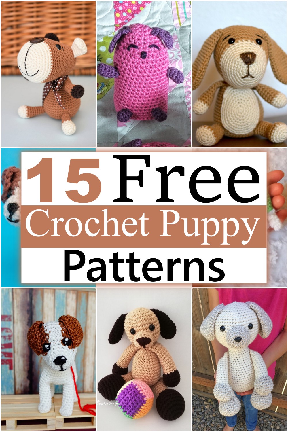 Crochet Puppy Patterns