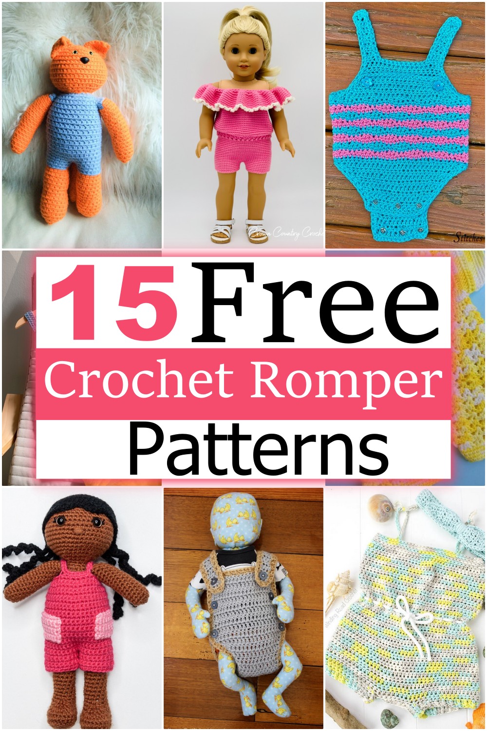 Crochet Romper Patterns