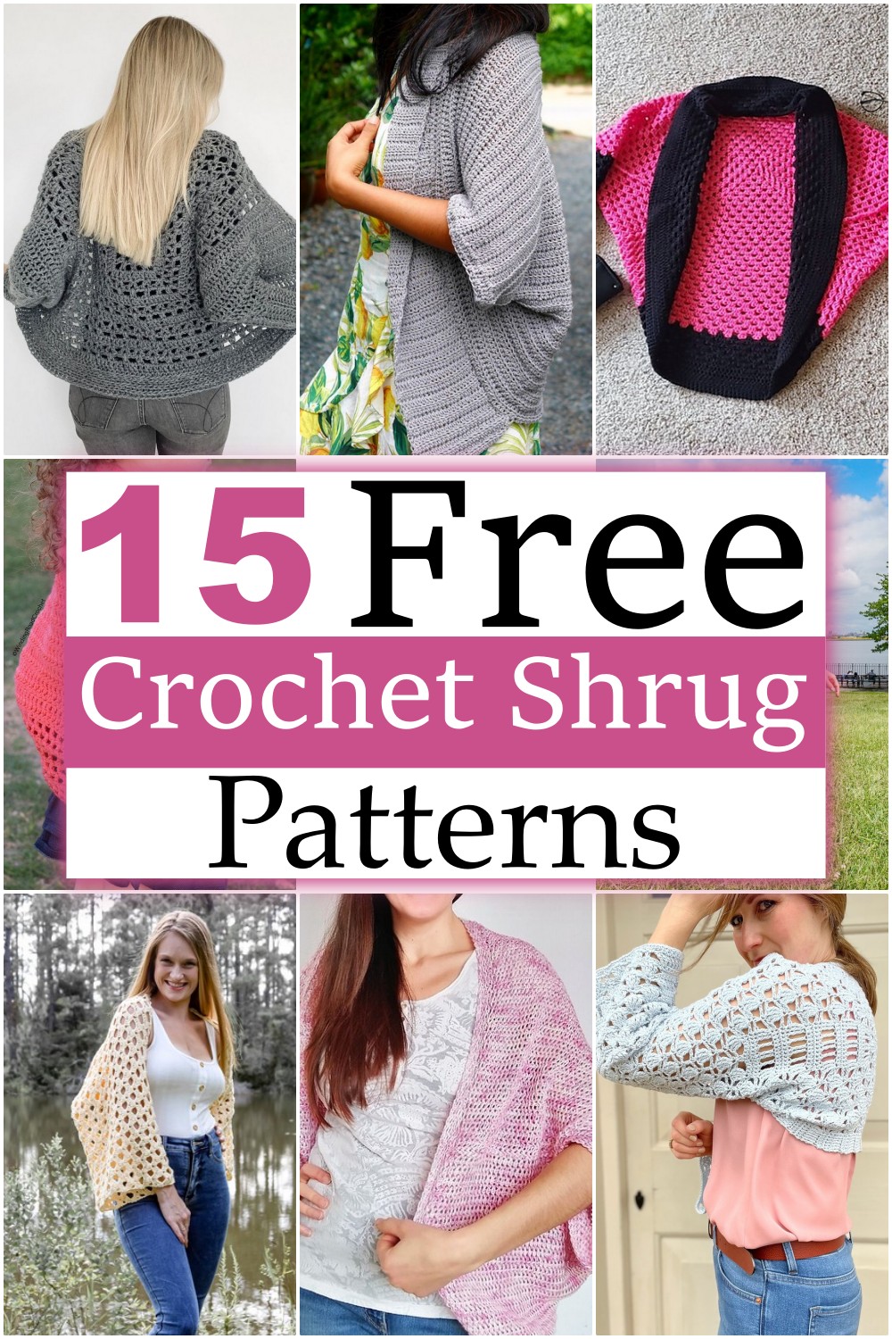 Crochet Shrug Patterns