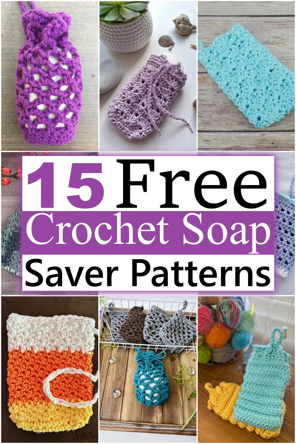 Crochet Soap Saver Patterns 