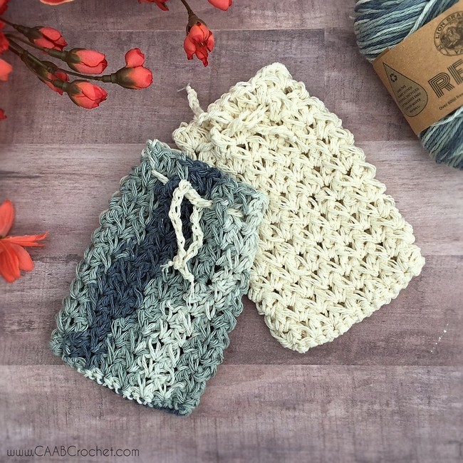 Crochet Soap Saver