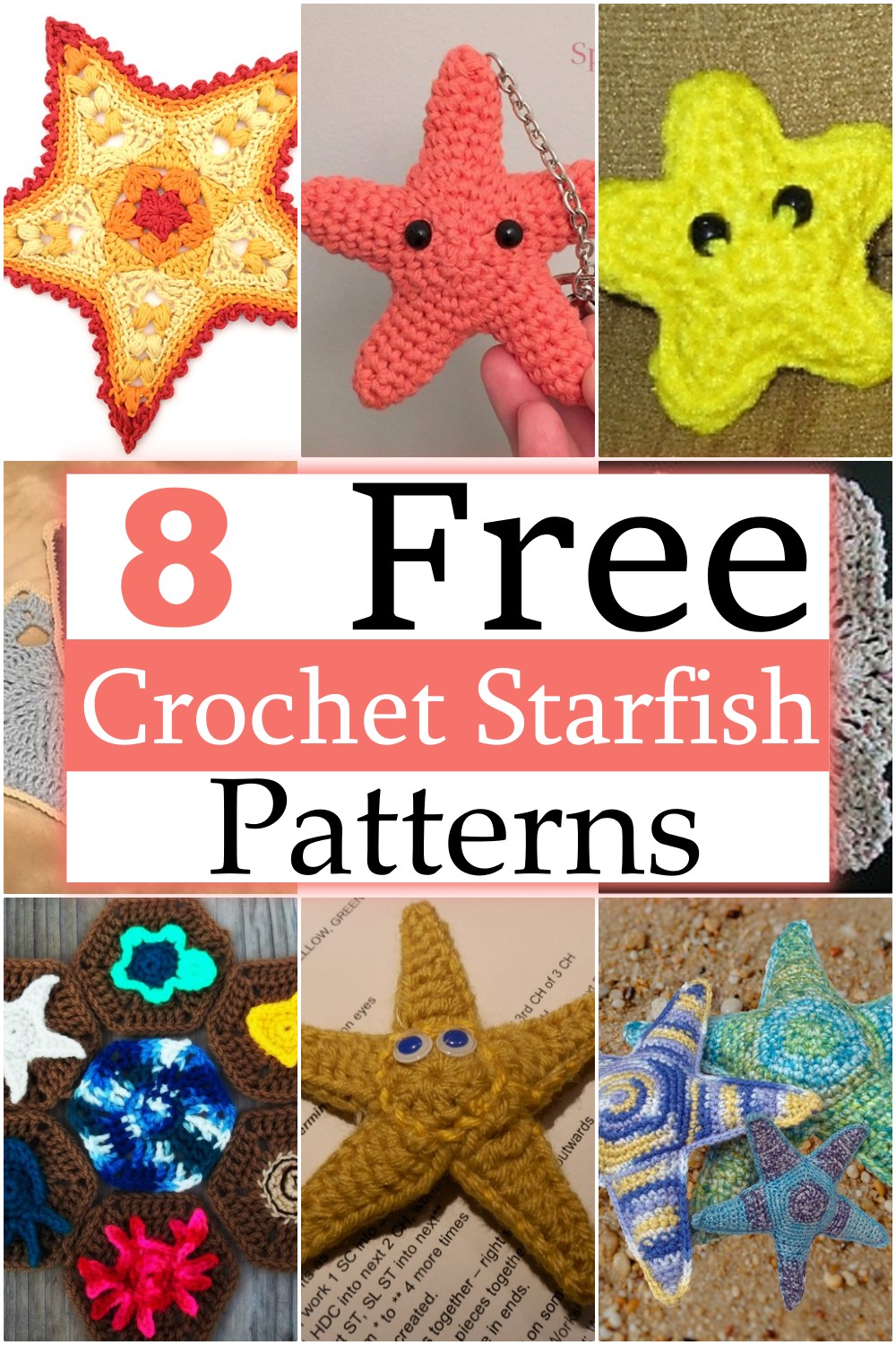 Crochet Starfish Patterns 
